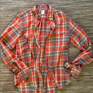 Gap flannel